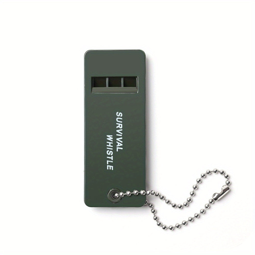 Portable Lifesaving Whistle for Outdoor Survival Keychain