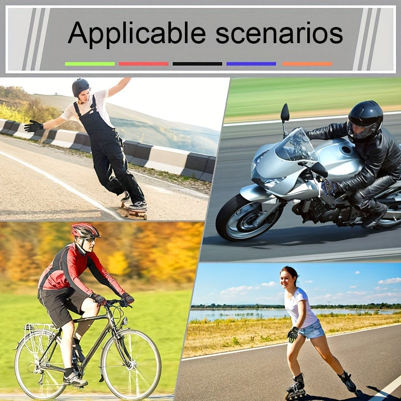 Touch Screen Motorcycle Riding Gloves with Hard Knuckle Protection