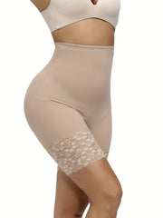 Lace Shaping Panties High Waist Tummy Control Slimming Panties