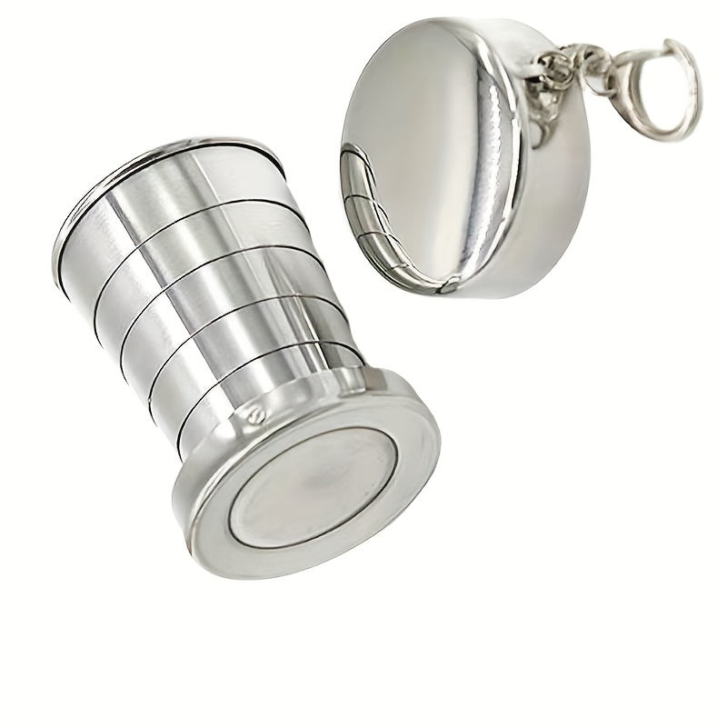 Stainless Steel Folding Cup for Camping