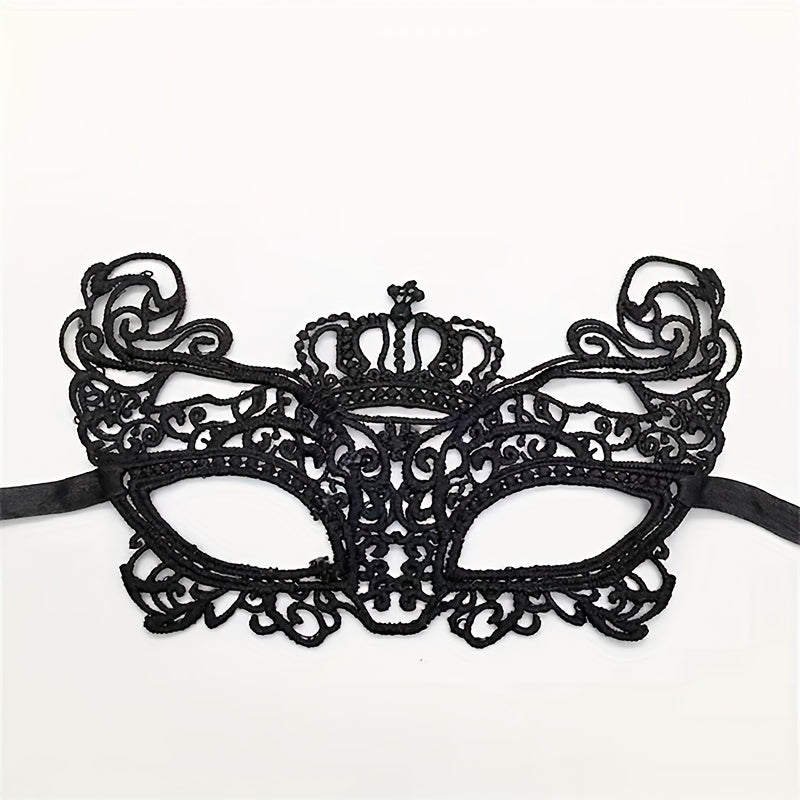 Makeup Ball Half Face Lace Mask Halloween Masquerade Supplies