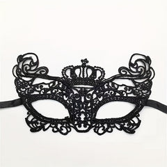 Makeup Ball Half Face Lace Mask Halloween Masquerade Supplies