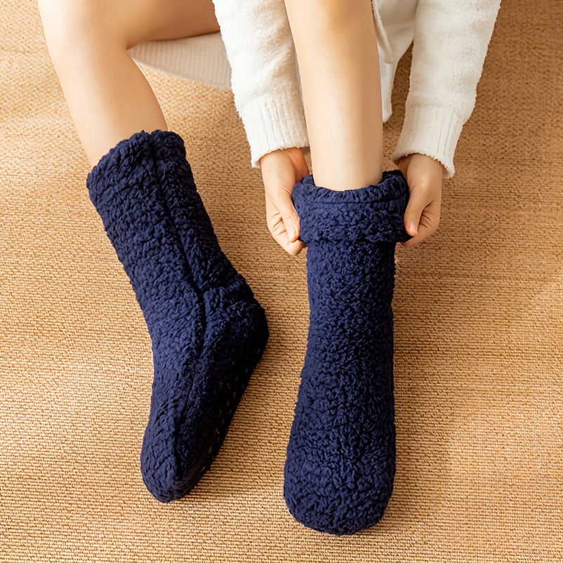 Thickened Winter Floor Socks Anti-slip Warm Socks