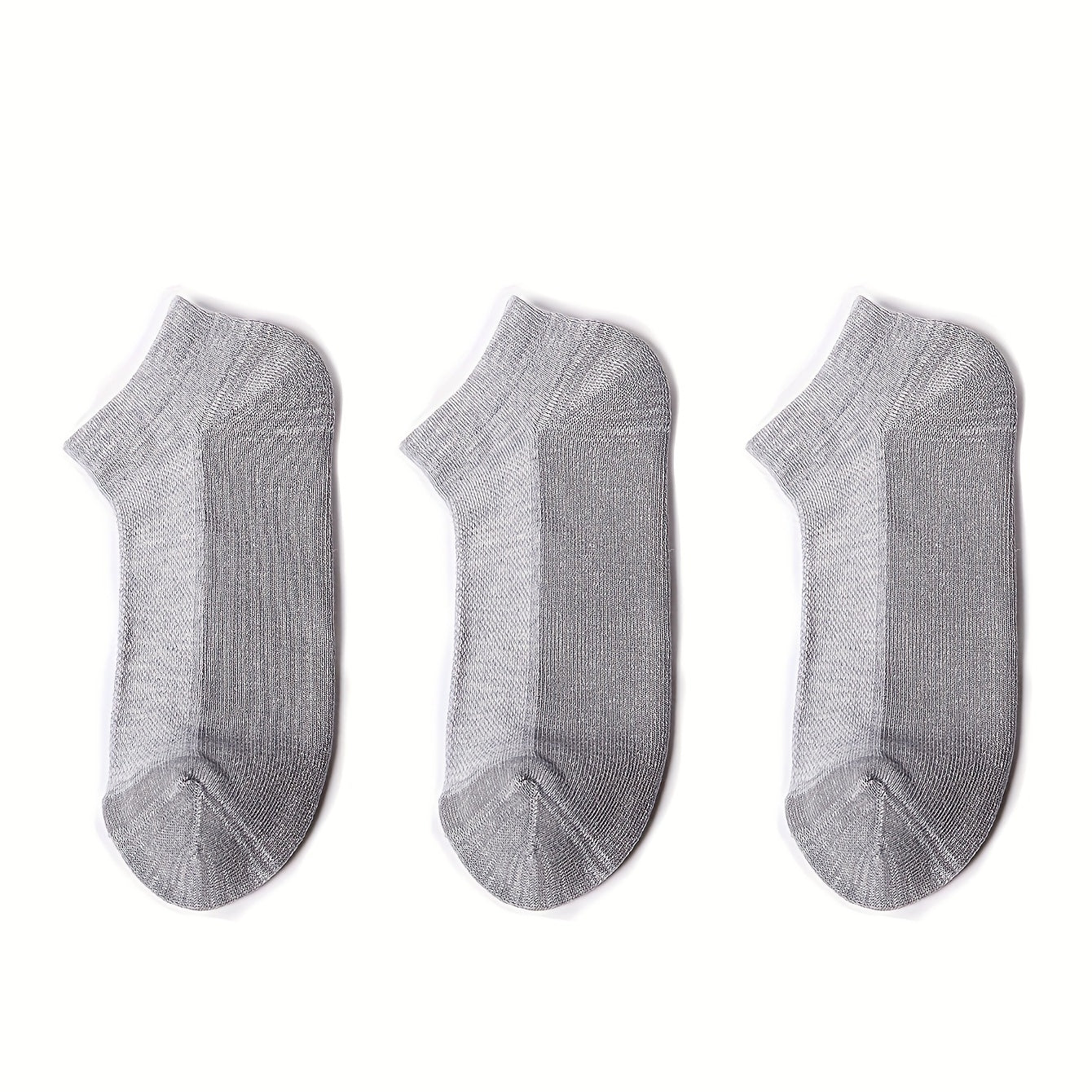6 Pairs Men's Casual Shock Absorb Breathable Socks for Outdoor Training