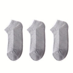 6 Pairs Men's Casual Shock Absorb Breathable Socks for Outdoor Training