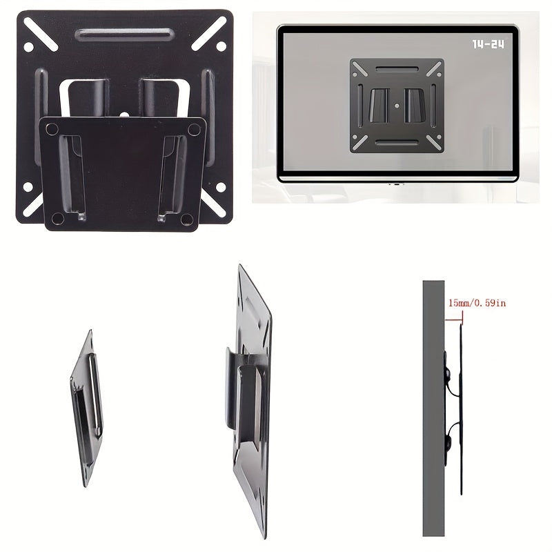 Universal TV Hanger Small Display Screen Fixed Bracket 35-96 Cm