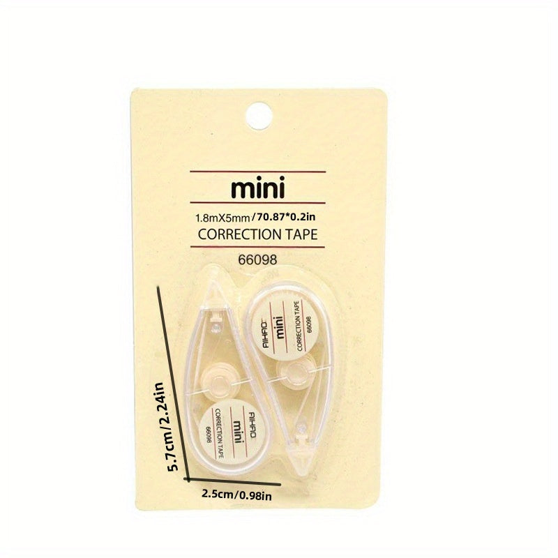 Milky Correction Tape for School & Office Supplies