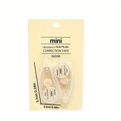 Milky Correction Tape for School & Office Supplies