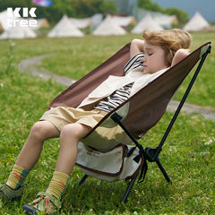 Portable Leisure Chair Ultra light Recliner Chair For Outdoor Camping Fishing