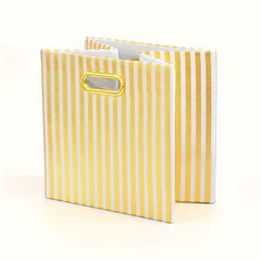 2pcs Non-woven Storage Box Metal Handle For Finishing Clothes Toys Sundries