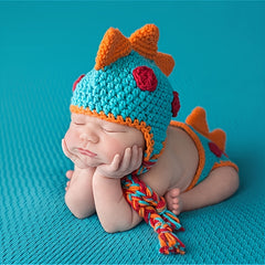 Dinosaur Baby Photography Props Set