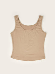 3-Pack Basic Solid Tank Tops Sleeveless Crew Neck Casual Women's Clothing