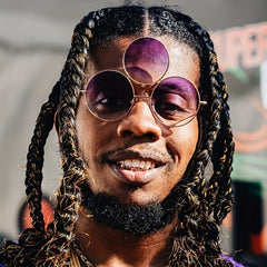 Men's Funny Sunglasses Hip hop Punk Glasses