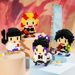 Anime Model Series Assembled Building Blocks Toy