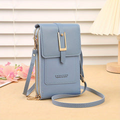 Touch Screen Crossbody Mobile Phone Bag Women's Mini Shoulder Bag