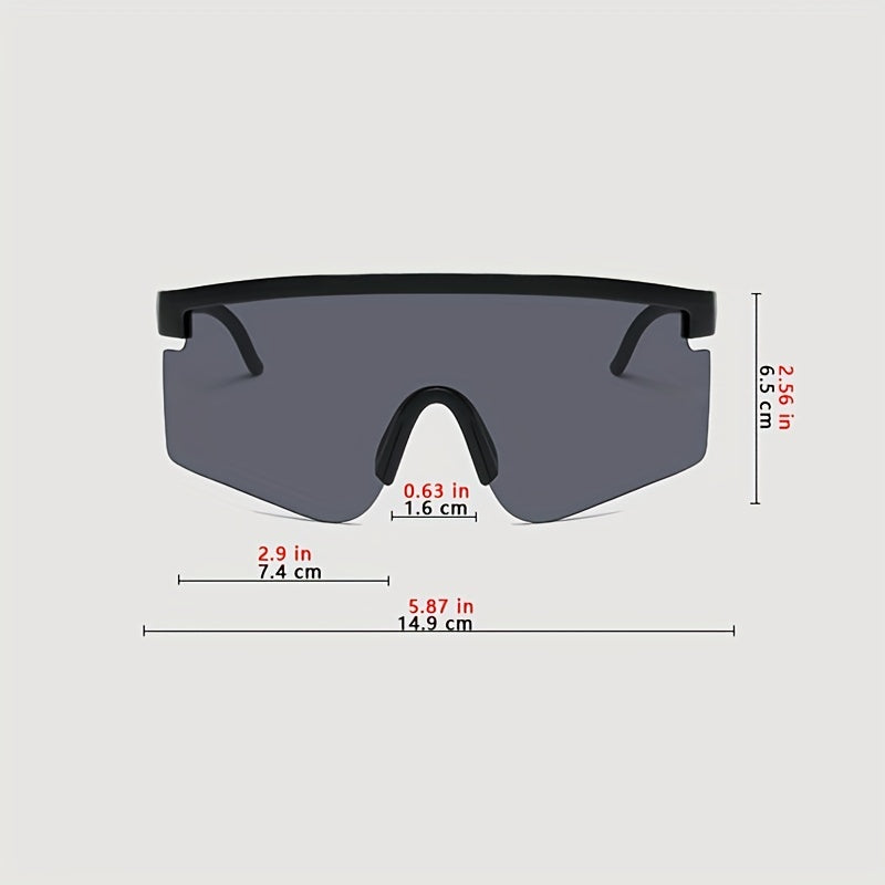 Men's Polarized Square Frame Sunglasses UV Protection