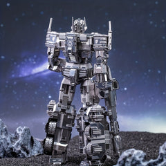 3D Metal Robot Assembly Model Puzzles Difficult DIY Hand Decorated Toy