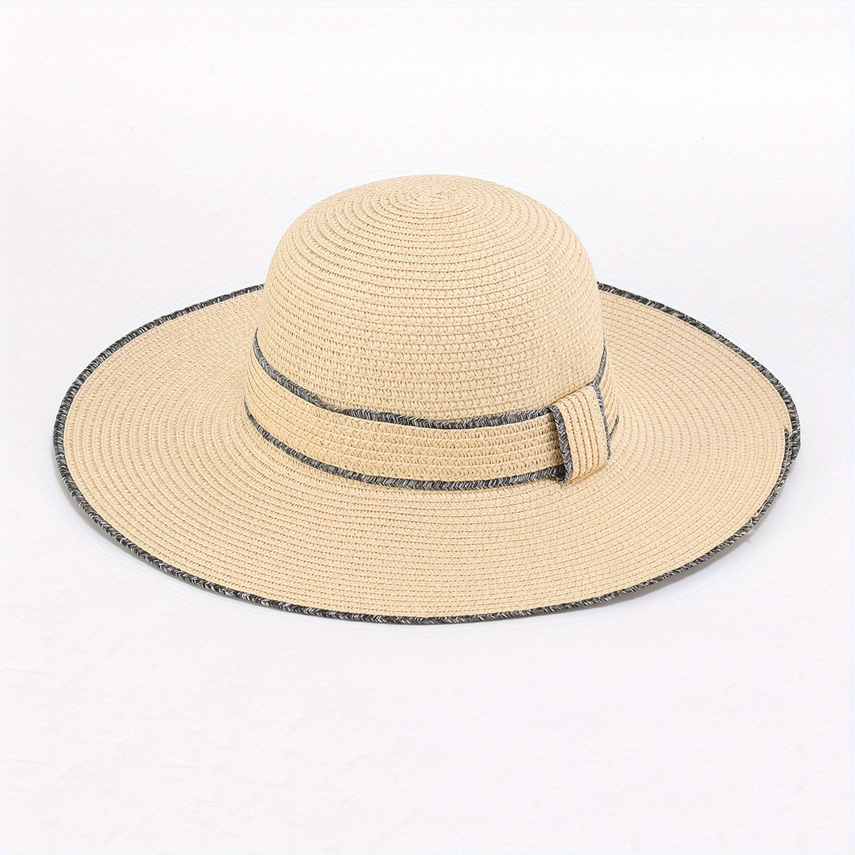 UV Protection Wide Brim Sun Hat Straw Beach Hats