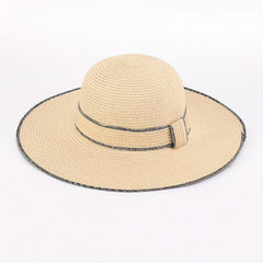UV Protection Wide Brim Sun Hat Straw Beach Hats