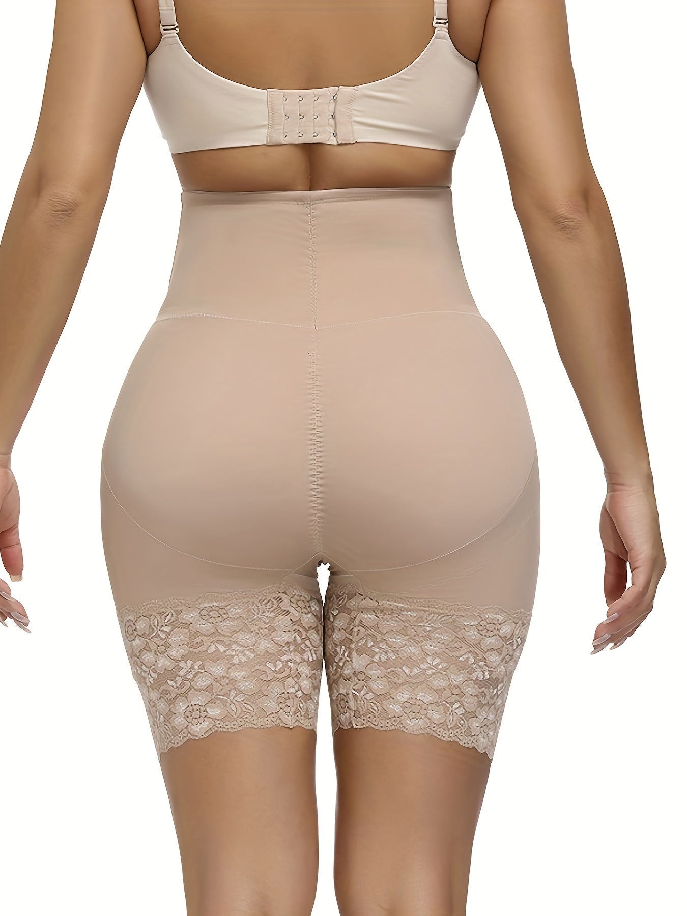 Lace Shaping Panties High Waist Tummy Control Slimming Panties
