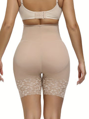 Lace Shaping Panties High Waist Tummy Control Slimming Panties