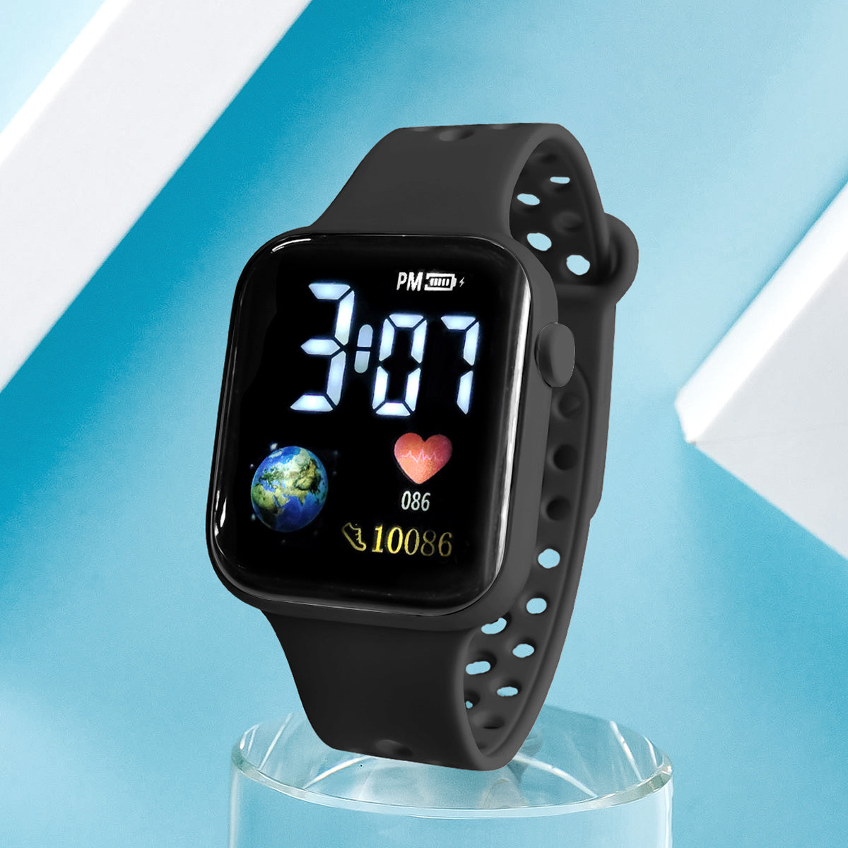 LED Sports Watch For Girls Kids