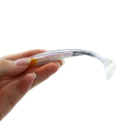 2pcs 12g T Tail Soft Fishing Lures Artificial Wobblers Fishing Tackle
