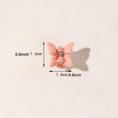 50Pcs Mini Hair Claw Clips For Baby And Girl Small Hair Accessories