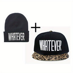 3D Embroidery Knitted Woolen Hat for Men and Women