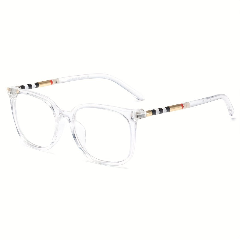 Light Blocking Glasses Square Clear Lens Computer Glasses Optical Spectacles