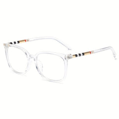 Light Blocking Glasses Square Clear Lens Computer Glasses Optical Spectacles