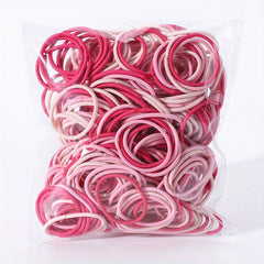 50pcs Sweet Hair Ties Hair Bands Set for Baby Girls
