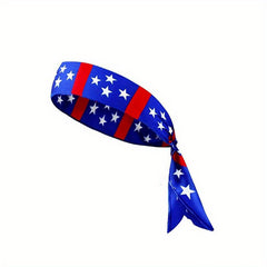 Sweat Absorption Sports Headband for Running, Tennis, Basketball