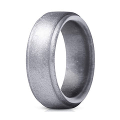 Silicone Wedding Band Ring Minimalistic Design