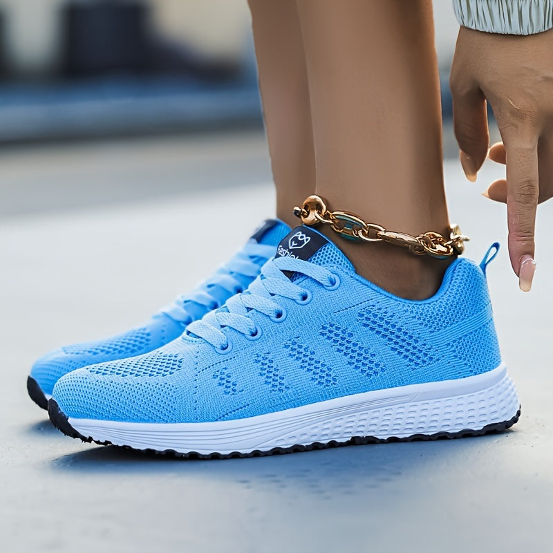 Summer Lightweight Running Shoes For Women Comfortable Sport Jogging Sneakers