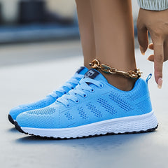 Summer Lightweight Running Shoes For Women Comfortable Sport Jogging Sneakers