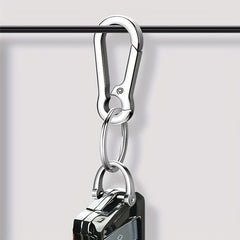 Stainless Steel Car Key Chain Ring High Men Women Lovely Key Chain