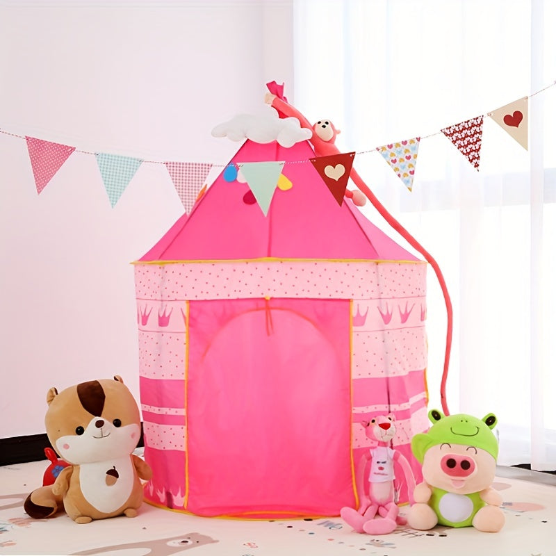 Children's Tent Play House Yurt Indoor Castle Small Tent