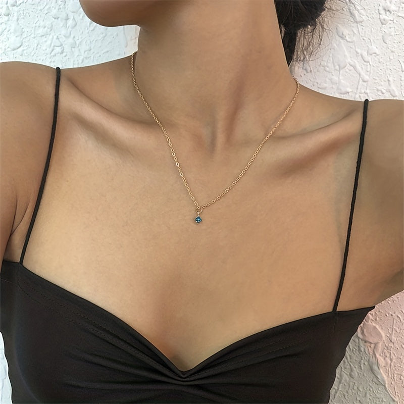 Creative Clavicle Chain Tiny Necklace Jewelry Gift
