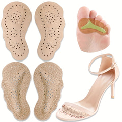Non Slip Sandals Pads Breathable Sweat Absorbing Inserts