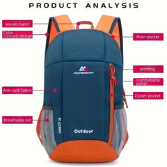 Waterproof Ultralight Sports Backpack for Outdoor Camping