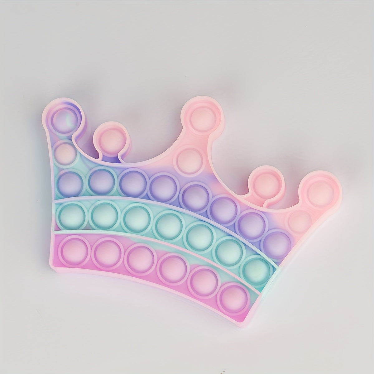 Macaron Crown Bubble Press Puzzle Toy Fidget Toy for Adults and Kids