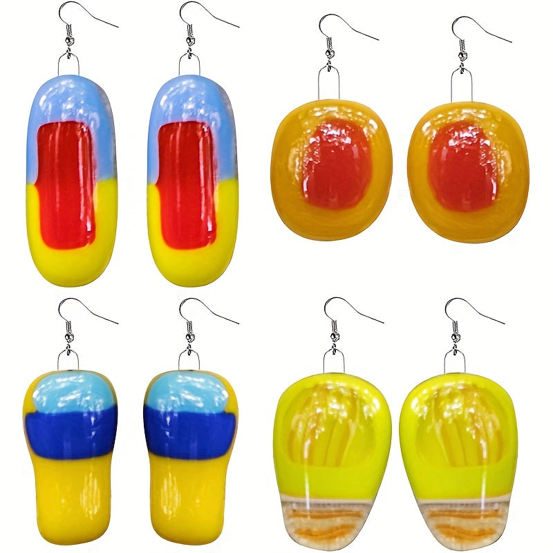 60pcs High Temp Wire Jump Ring U Hook Pendant Ceramic Trim Glass Fuse w/ Storage