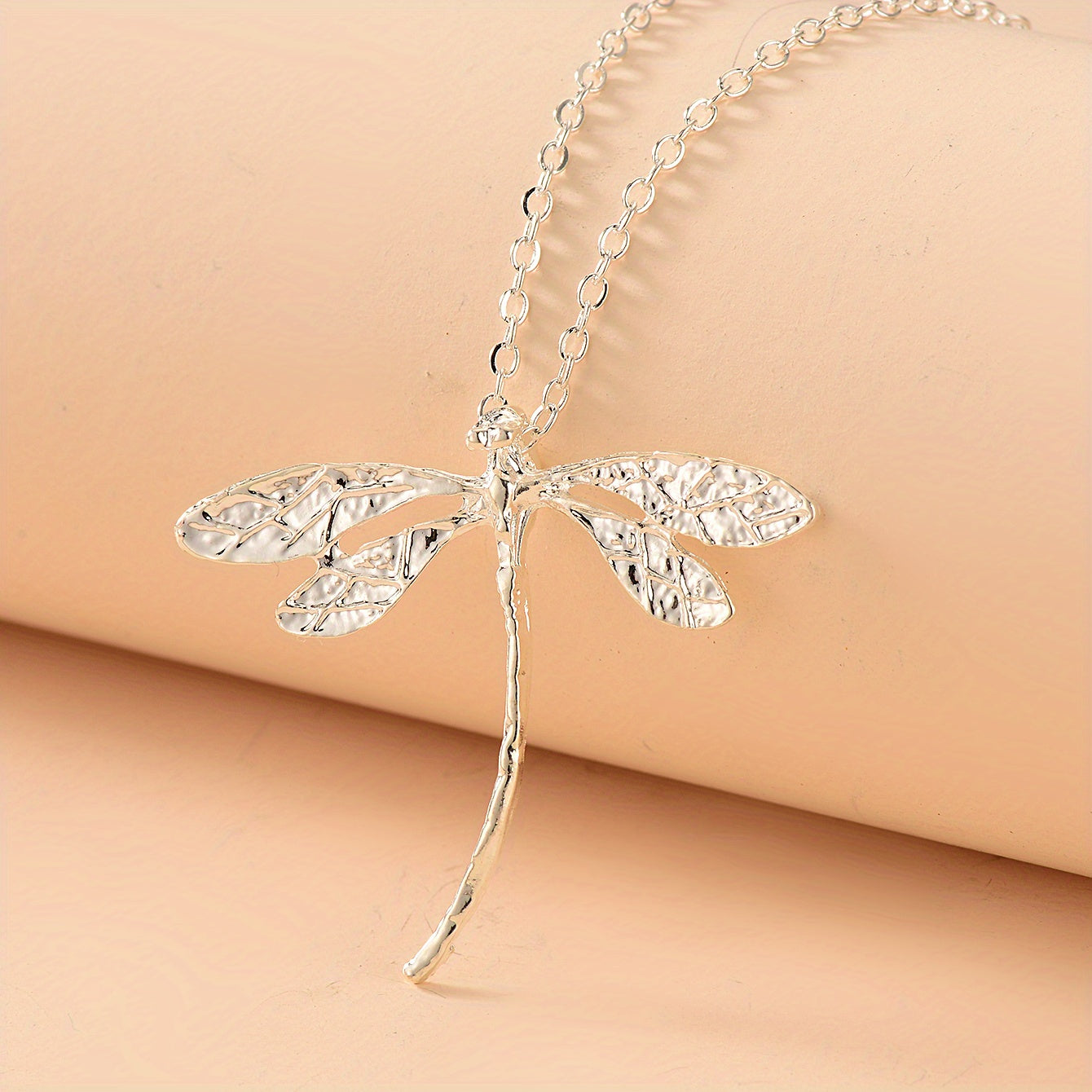 Dragonfly Necklace Natural Insect Pendant Gift For Girlfriend Mother