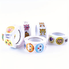 500pcs Animal Zoo Sticker Labels for Encouraging & Gift Wrapping