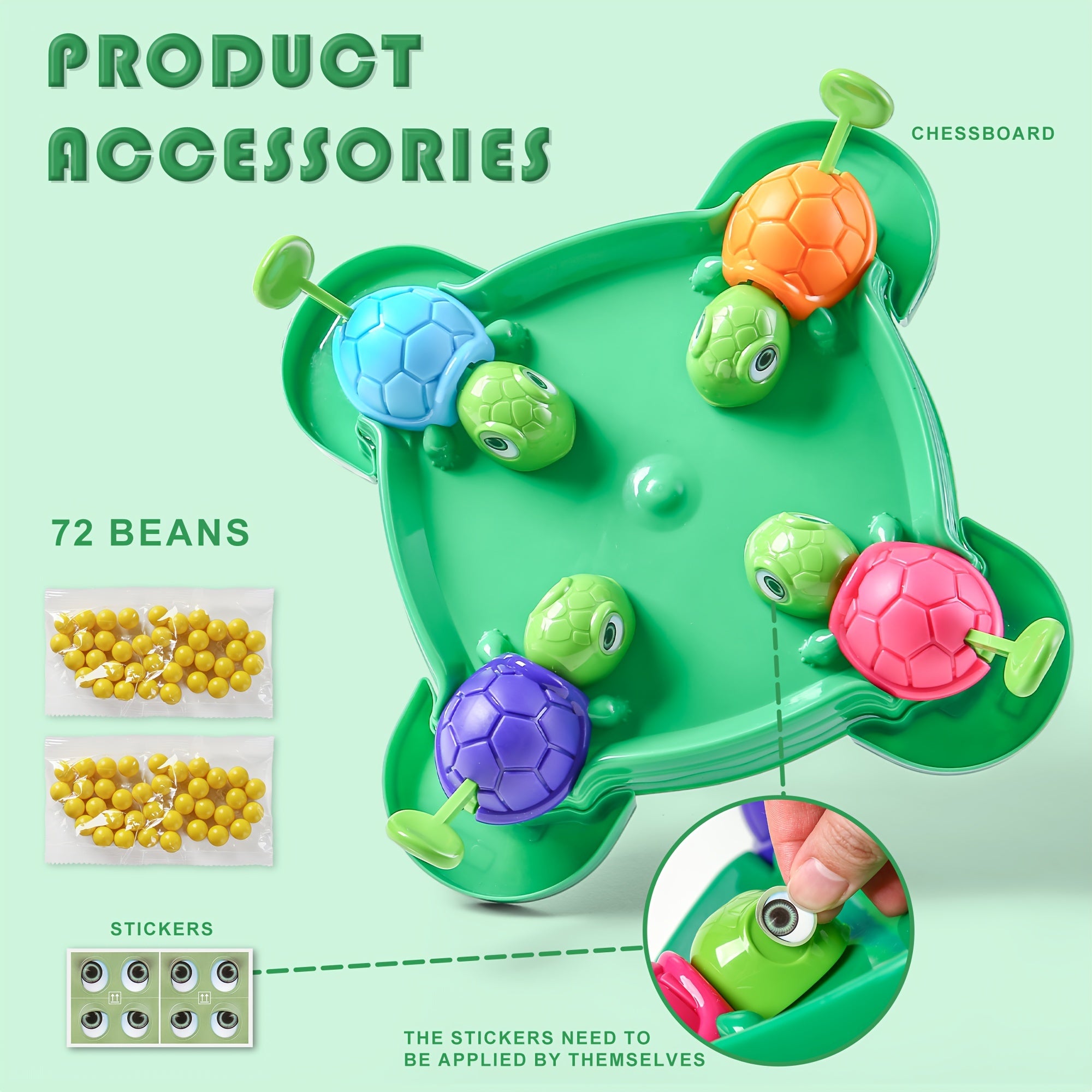 Turtle Eating Toy - Watch Your Turtle Gobble Up Beans!