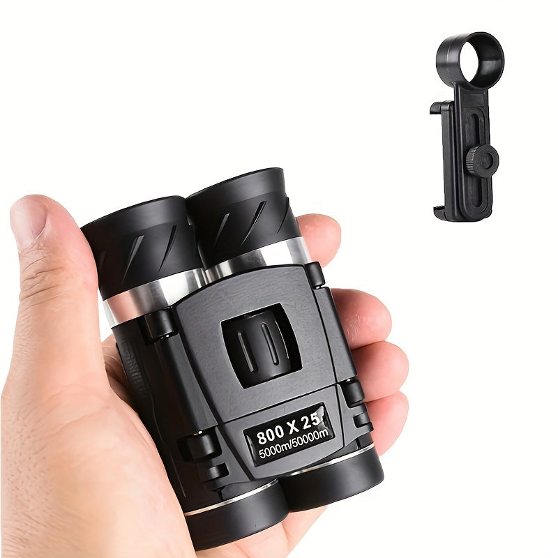HD Compact Binoculars with BAK4 Prism for Bird Watching Hiking Travel