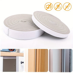 Grey Insulation Tape 2M1 - Weather Stripping Draught Exclude