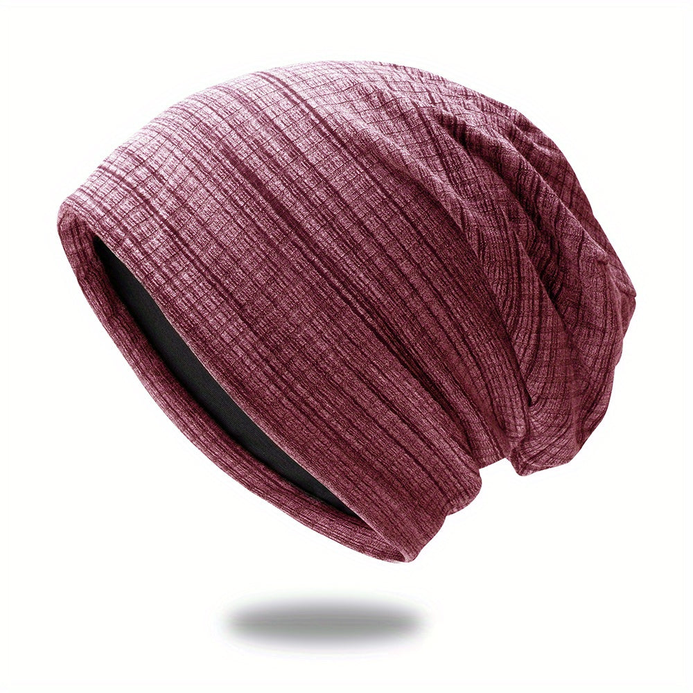 Men's Versatile Pullover Hat for All Seasons