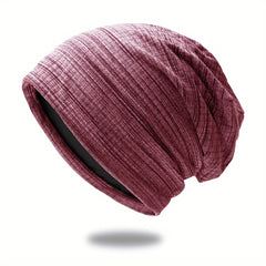 Men's Versatile Pullover Hat for All Seasons